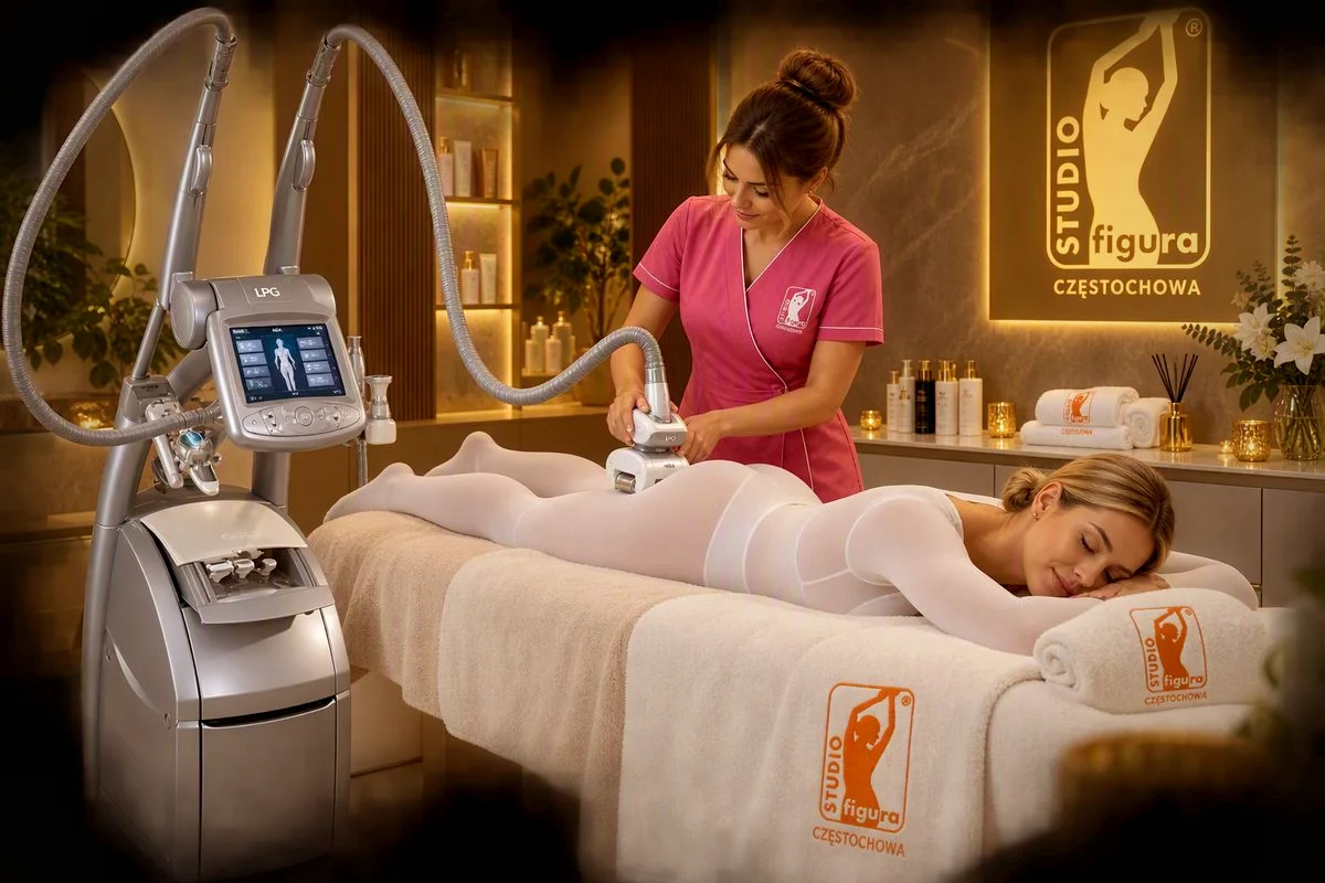 Zabieg endermologii LPG w Studio Figura Częstochowa