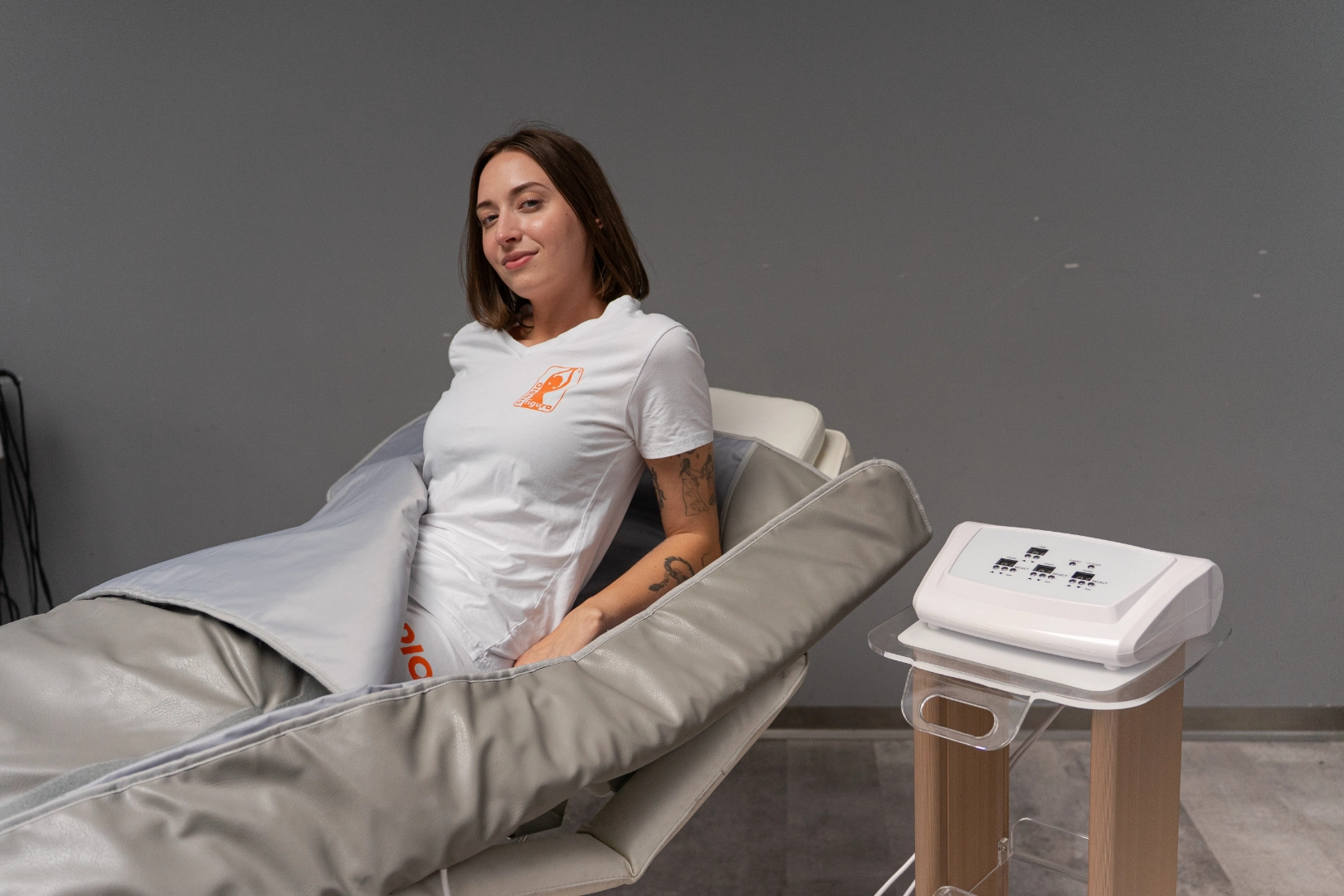 Sauna karbonowa – kołdra na podczerwień w Studio Figura Częstochowa